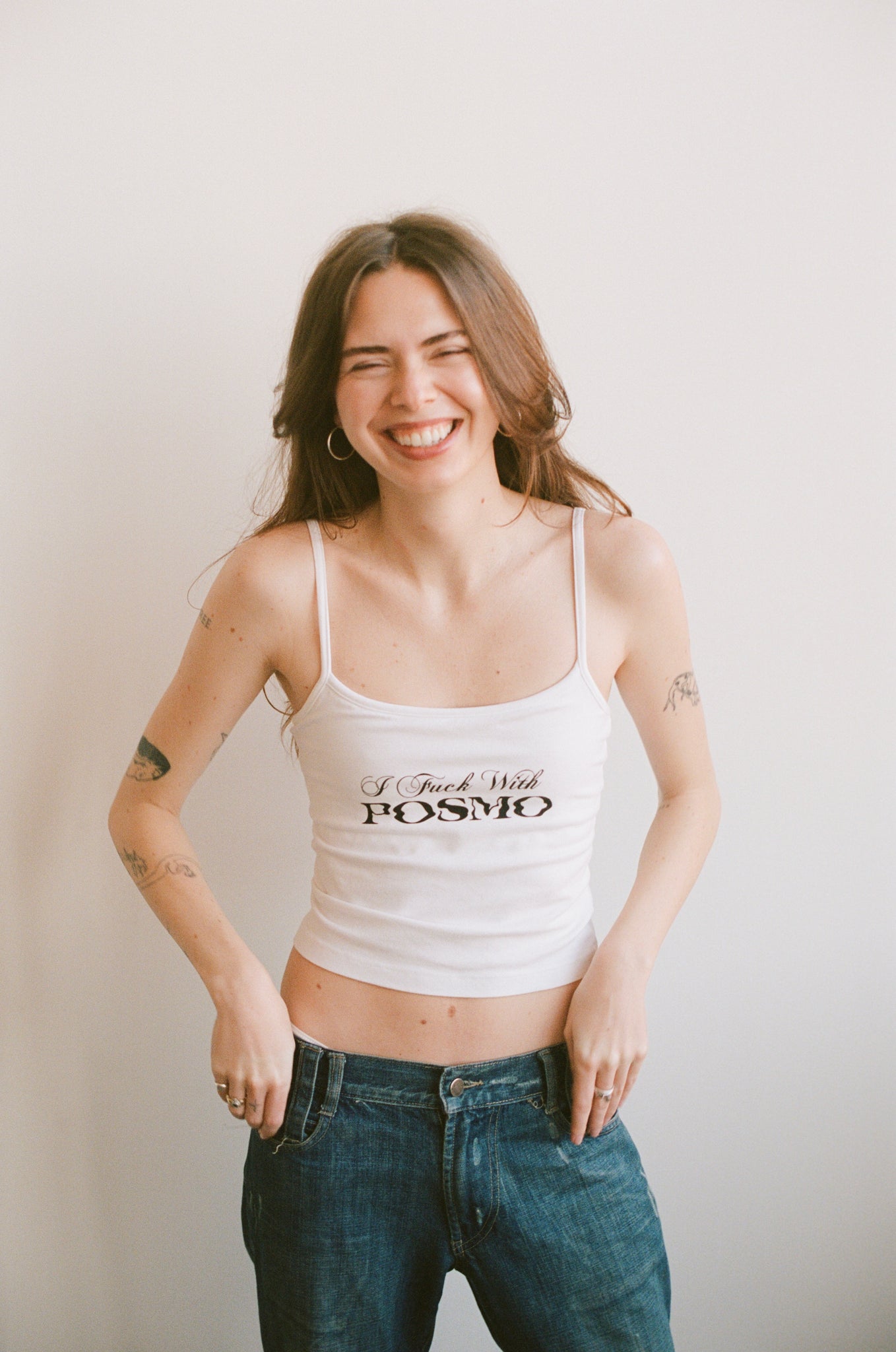 Fuck With Posmo Singlet