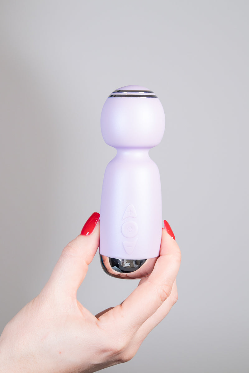 playboy pleasure mini with control buttons shown