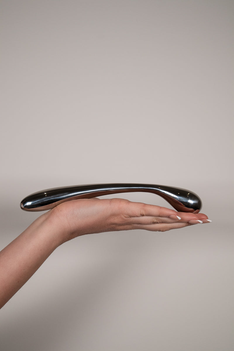 POSMO | Double Fun Mini | Stainless Steel Double-Ended Dildo