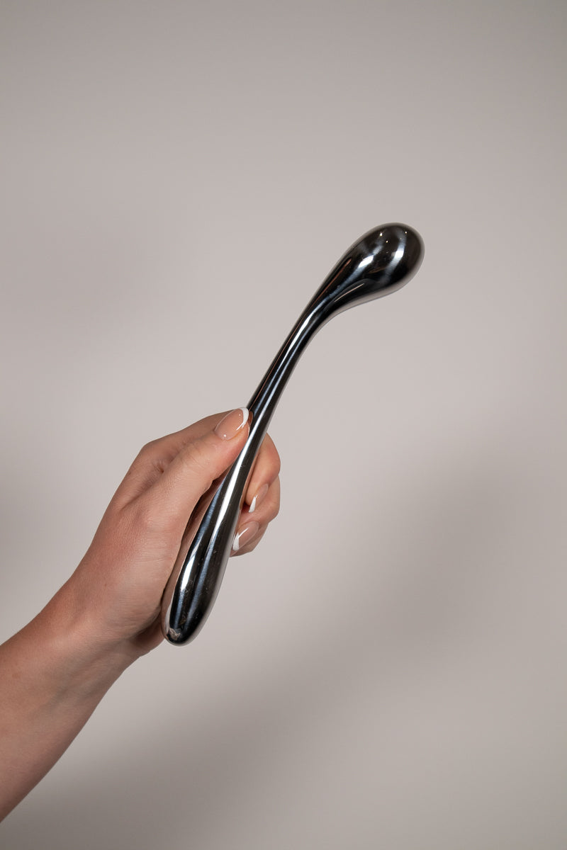 Posmo POSMO | Double Fun Mini | Stainless Steel Double-Ended Dildo