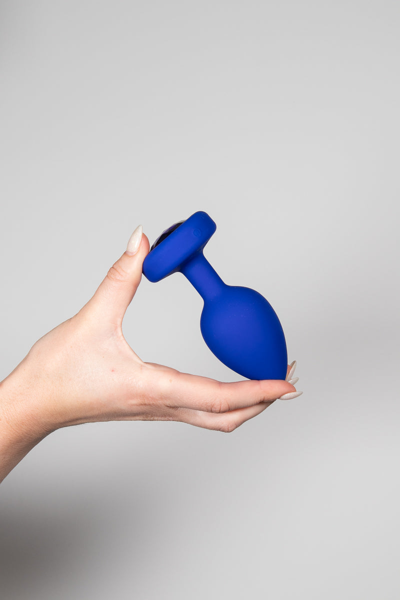 b-Vibe Vibrating Jewel Butt Plug