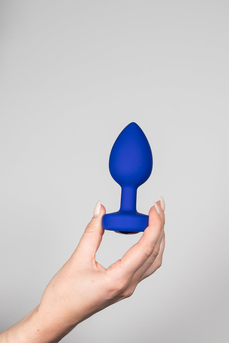 b-Vibe Vibrating Jewel Butt Plug