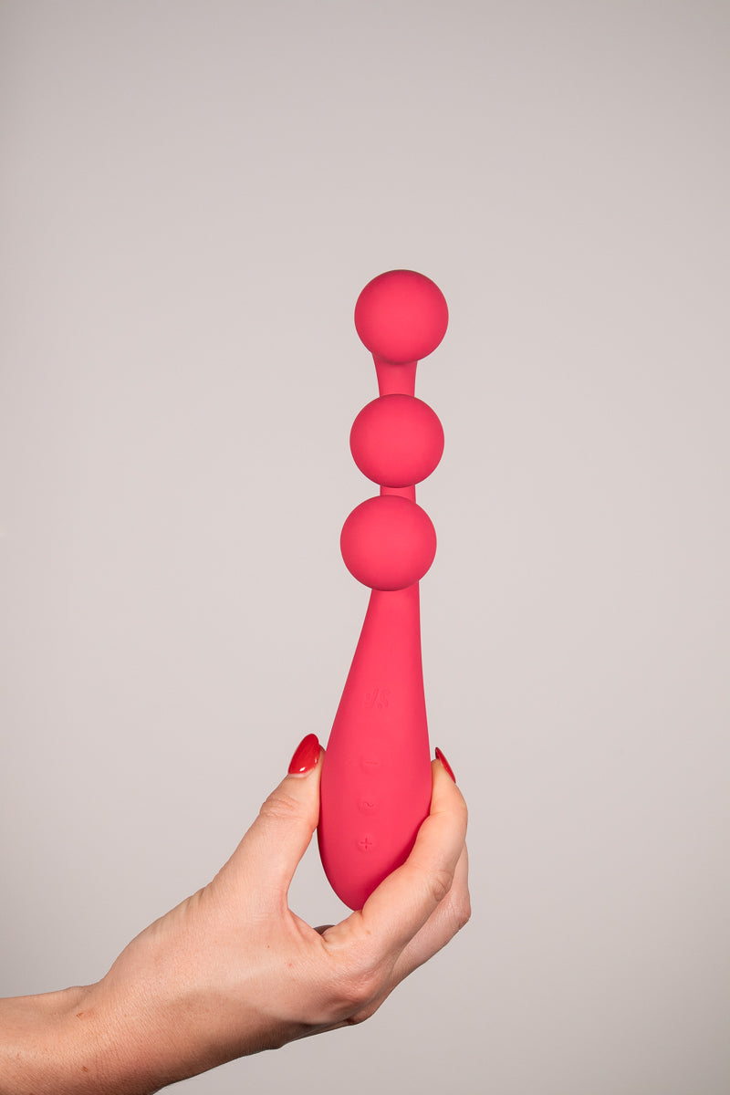 satisfyer tri ball front view 