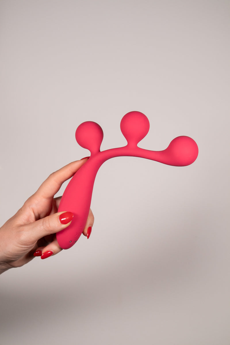 satisfyer tri ball stretched out 