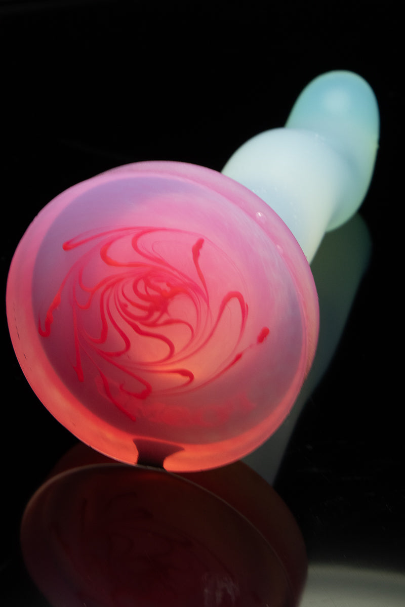 POSMO | Posmo Ripple G-Spot Dildo | Curved Silicone, AU Made
