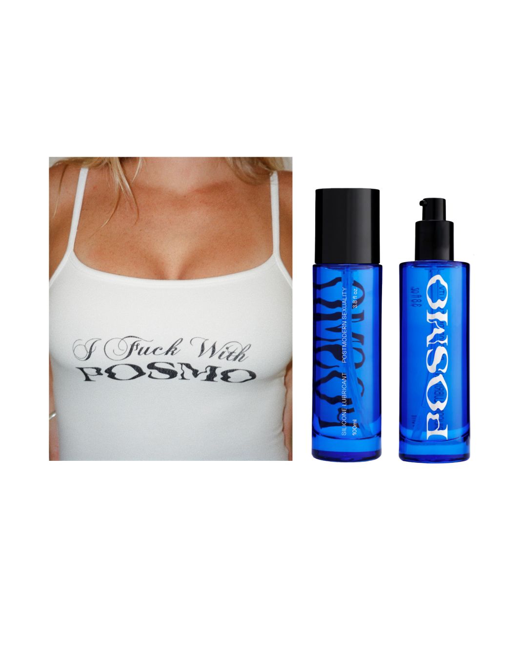 POSMO | Singlet and Lubricant Combo