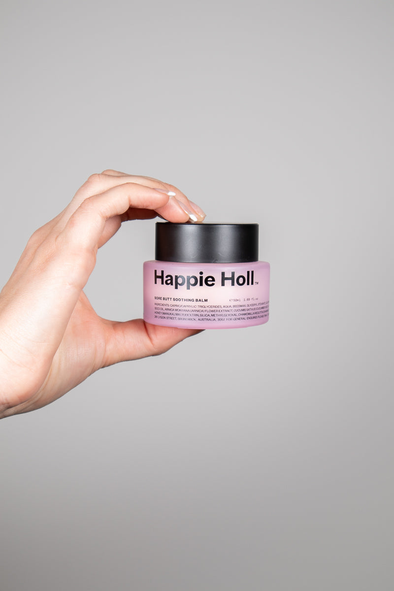 Happie Holl Sore Butt Soothing Balm