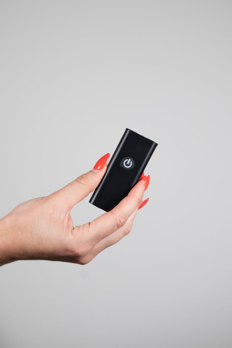Posmo POSMO | Cestos Aluminium Vibrating Butt Plug