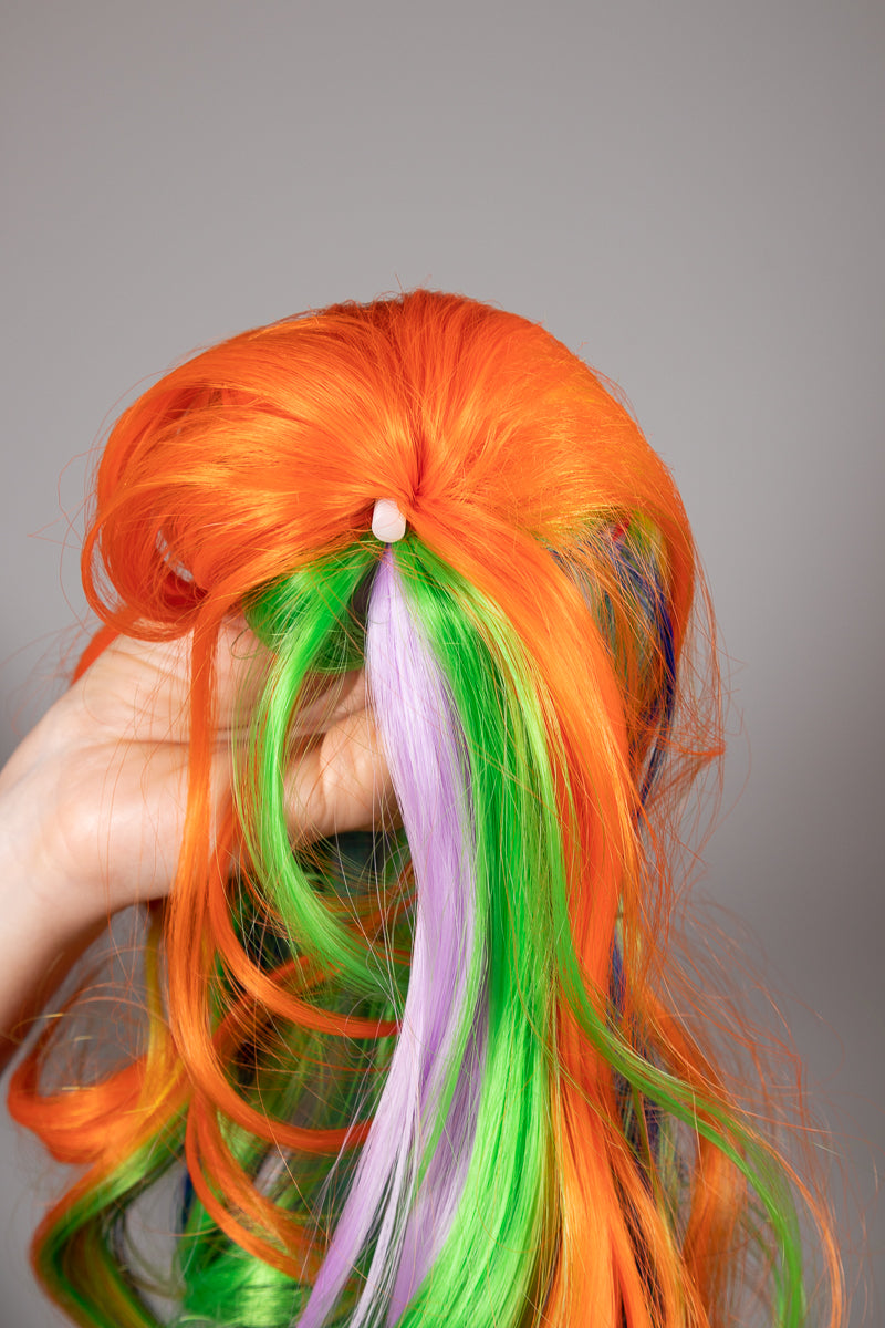 POSMO | Crystal Delights 5-Color Faux Pony Tail Butt Plug